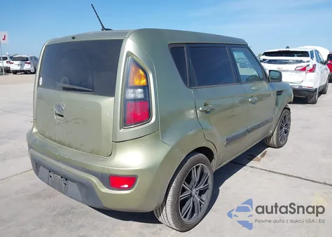 2011 Kia Soul + из США, поврежденный, VIN KNDJT2A20B7345532